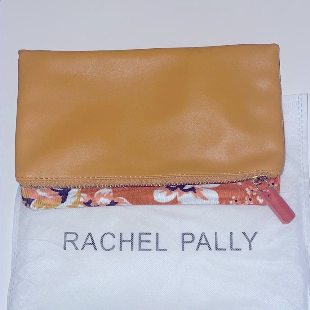 Rachel Pally Mustard Yellow Foldover Clutch NWT